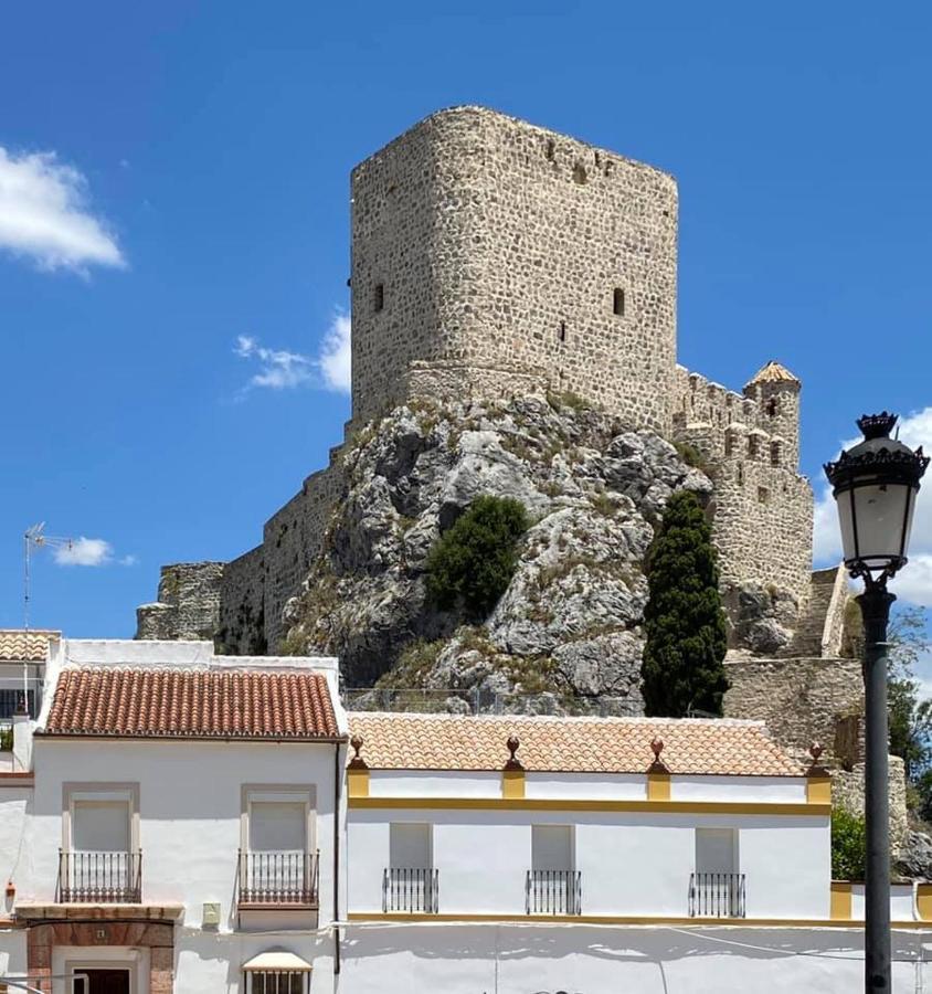 Complejo Pueblo Blanco Hotel Olvera Bagian luar foto