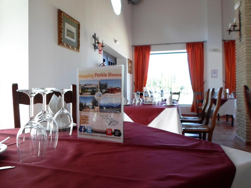 Complejo Pueblo Blanco Hotel Olvera Bagian luar foto