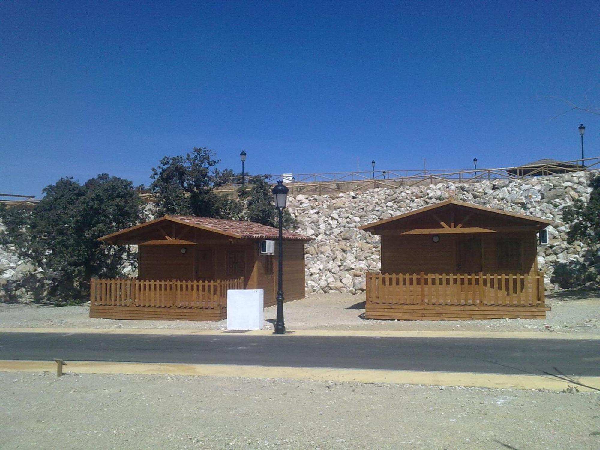 Complejo Pueblo Blanco Hotel Olvera Bagian luar foto