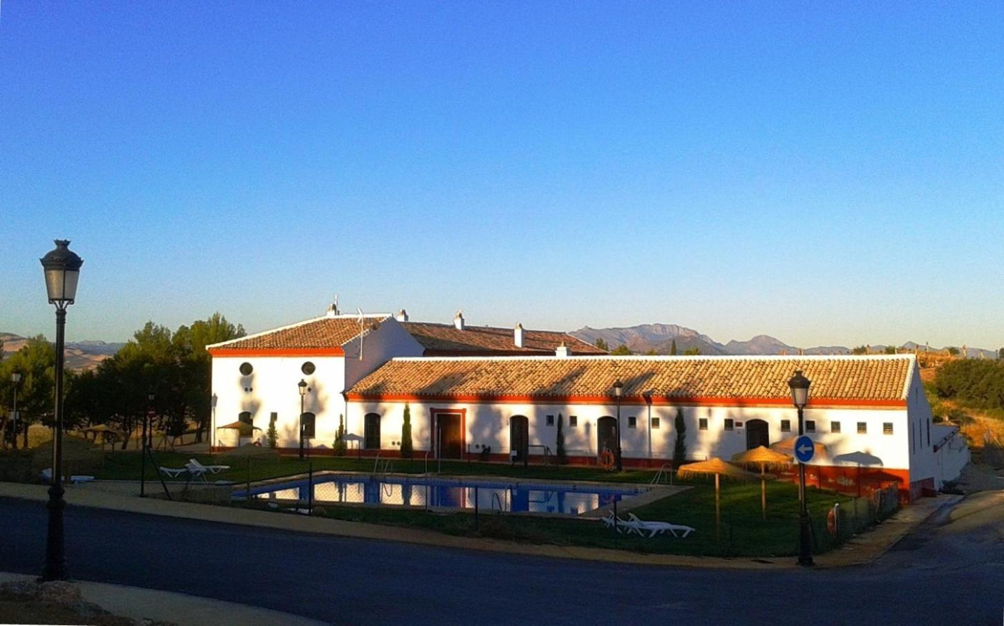 Complejo Pueblo Blanco Hotel Olvera Bagian luar foto